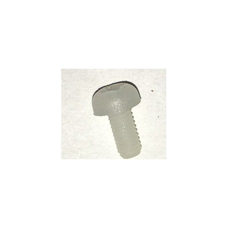 Nylon screw M3 6 mm