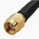 RP-SMA plug to socket RP-SMA RG402 Semi-rigid Cable