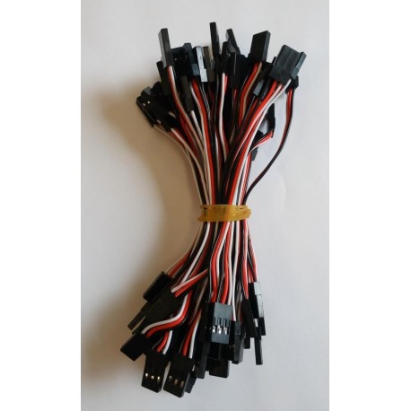 Servo cable 15 cm - JR