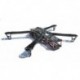 X500 frame with camera mount GoPro 32 * 32 mm