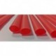 Heat shrink tube 2: 1 12.7 / 6.4 mm red