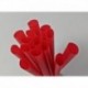 Heat shrink tube 2: 1 12.7 / 6.4 mm red