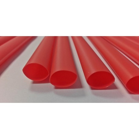 Heat shrink tube 2: 1 9.5 / 4.8mm red
