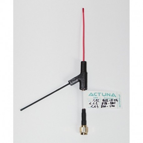Antena Dipol Vee 868MHz Flexible - model A